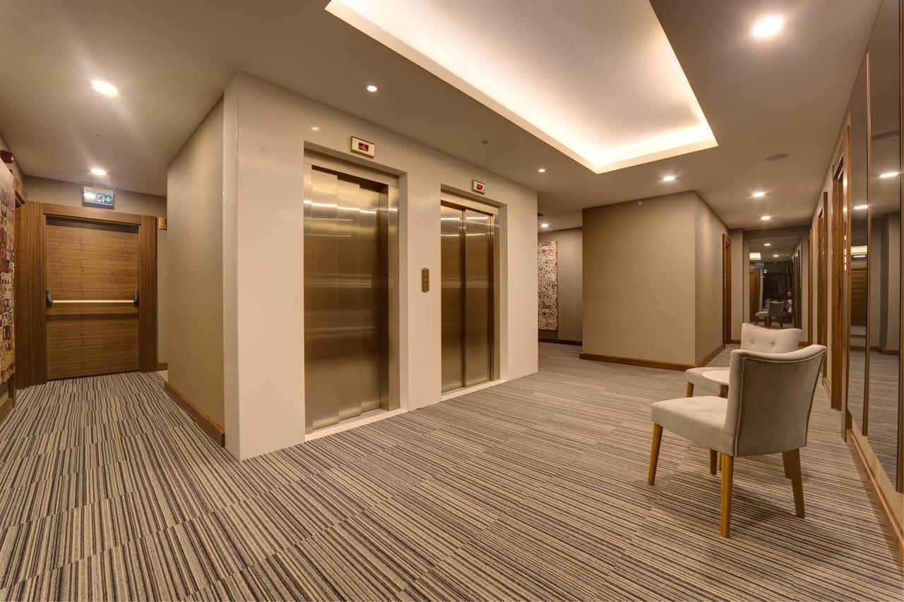 The Menord Hotel Mersin  Exteriör bild