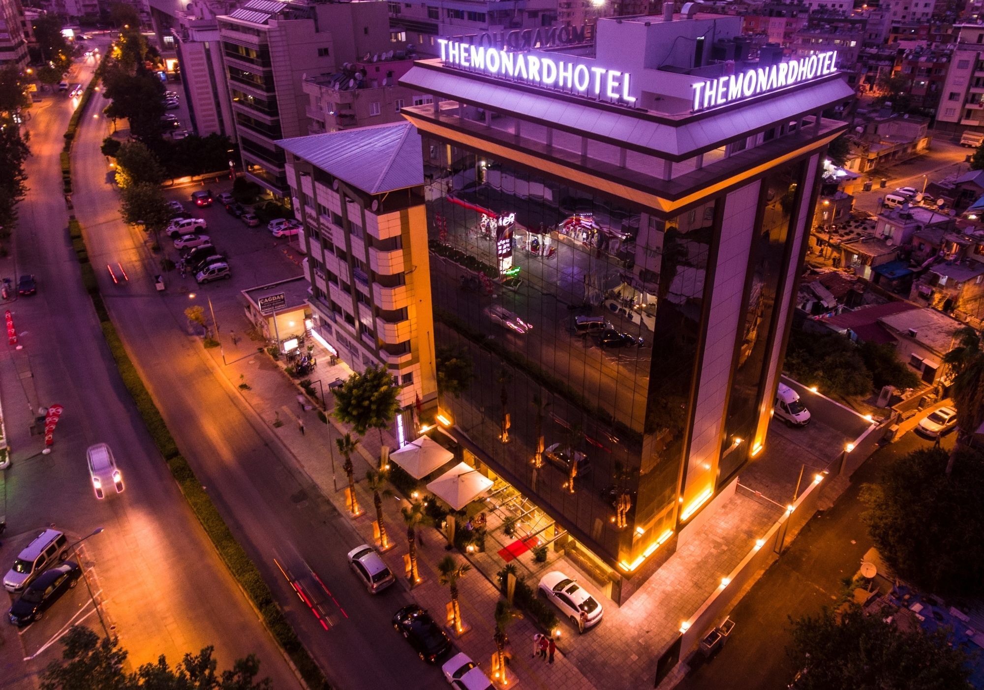 The Menord Hotel Mersin  Exteriör bild