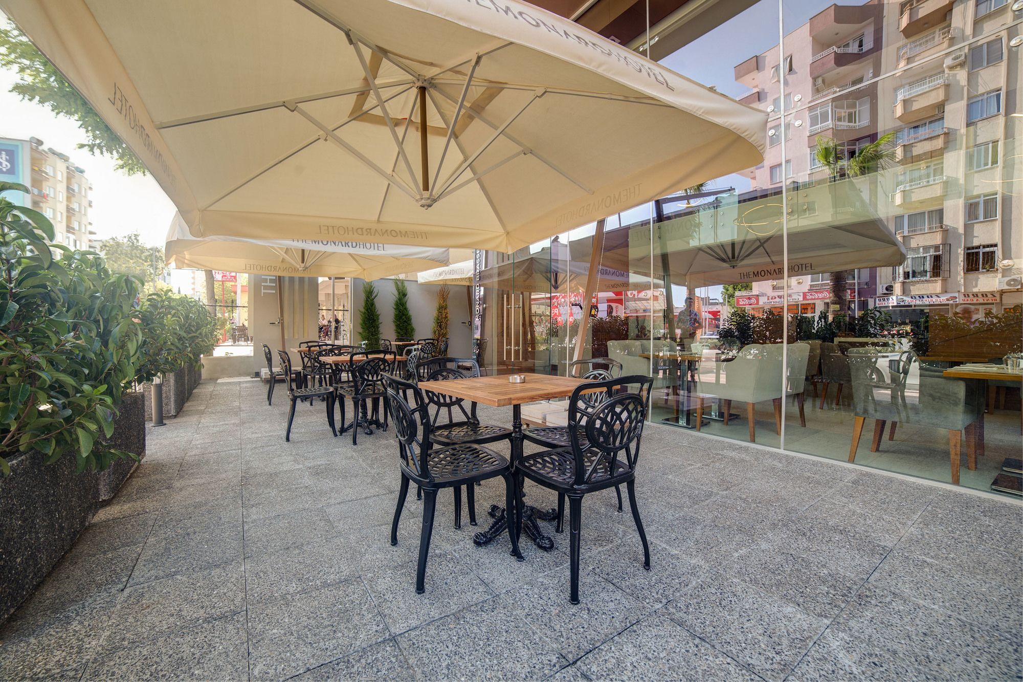The Menord Hotel Mersin  Exteriör bild